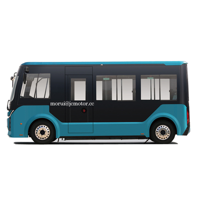 OEM 6m BEV Small Electric City Bus Urban Passenger Transport Full Load 200km