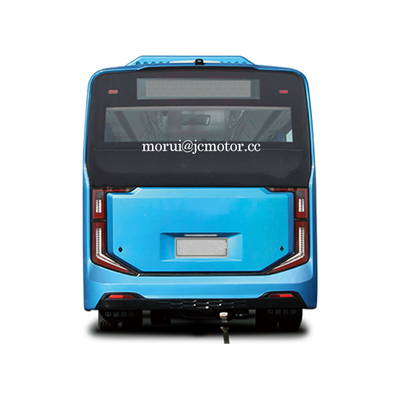OEM 6.7m BEV Small Electric City Buses Urban Passenger Transport Full Load 200km