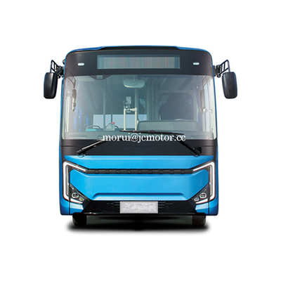 OEM 6.7m BEV Small Electric City Buses Urban Passenger Transport Full Load 200km