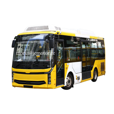 OEM 7.7m BEV RHD Electric City Bus Right Hand Drive Urban Passenger Transport Full Load 200km