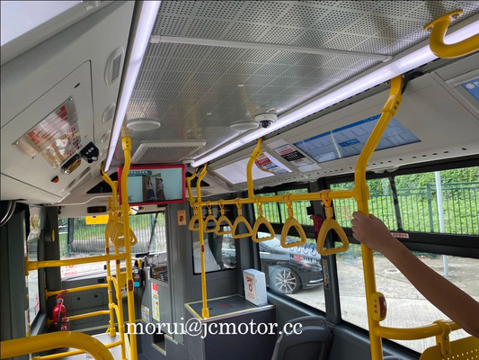 OEM 7.7m BEV RHD Electric City Bus Right Hand Drive Urban Passenger Transport Full Load 200km