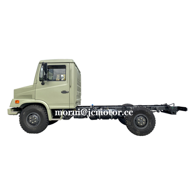 Customization 7ton 5ton Unimog Model Emergency Rescue Vehicle 4WD 4x4 Off-road Truck Chassis