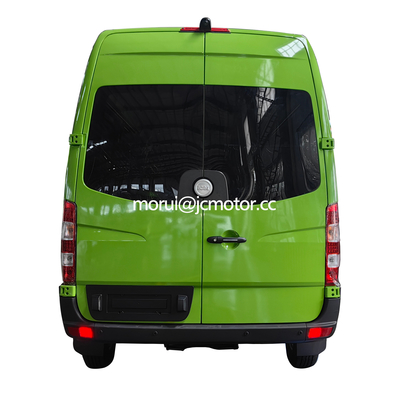 Customized Antigua and Barbuda RHD Electric City Mini Bus Sprinter Model 20 Seats 300km Range Mileage
