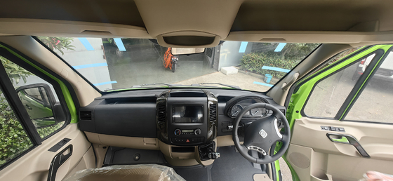 Customized Antigua and Barbuda RHD Electric City Mini Bus Sprinter Model 20 Seats 300km Range Mileage