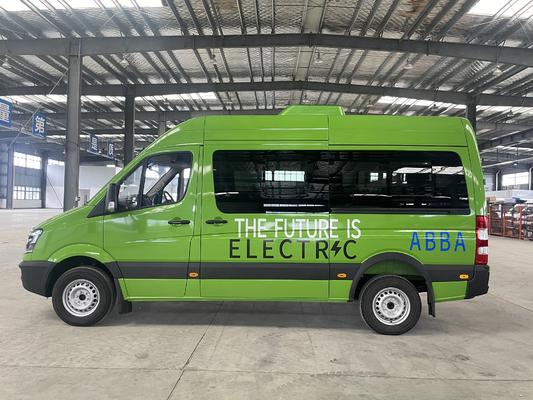 Customized Antigua and Barbuda RHD Electric City Mini Bus Sprinter Model 20 Seats 300km Range Mileage