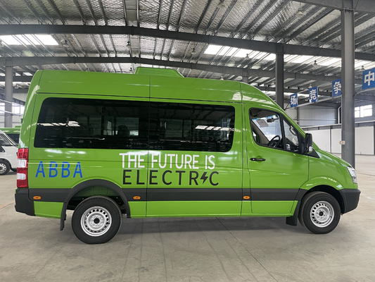 JCM Customization Sprinter Model Right Hand Drive 20 Seats New Energy Electric Public Minibus