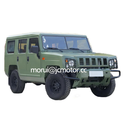 Customization Off Road BJ2036 Model 4x4 IVECO Diesel 136hp 4WD SUV 5 Seats Command Car
