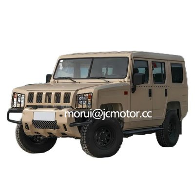 Customization Off Road BJ2036 Model 4x4 IVECO Diesel 136hp 4WD SUV 5 Seats Command Car