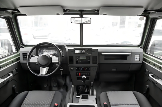 Customization Off Road BJ2036 Model 4x4 IVECO Diesel 136hp 4WD SUV 5 Seats Command Car