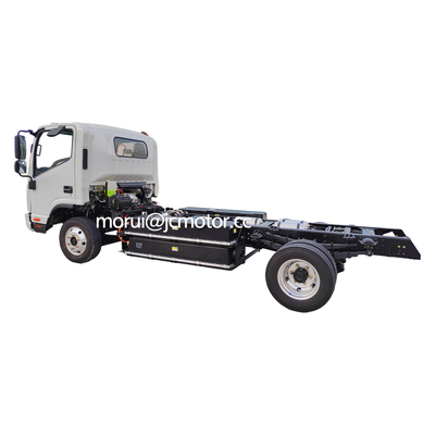 Customization 15Ton New Energy Electric Truck Chassis Right Hand Drive 4EMT Strong Power 200kw Drive Motor