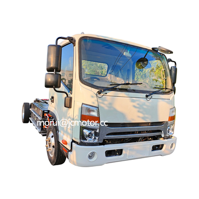 Customization 15Ton New Energy Electric Truck Chassis Right Hand Drive 4EMT Strong Power 200kw Drive Motor