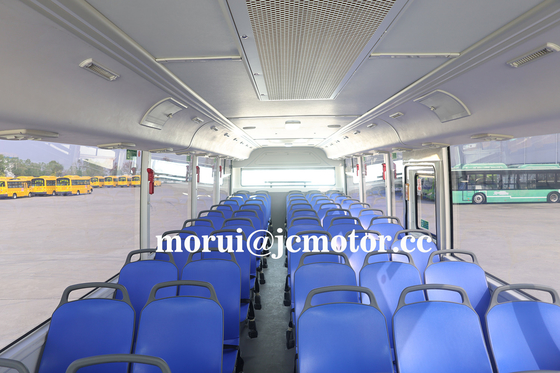 Customization 71 Seats Diesel Coach 12m Labor Worker Commuting Bus Corporate Private Buses