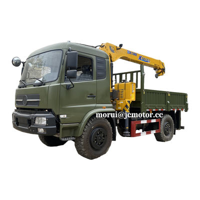 Torsen Differential Locks 4x4 Truck-Mounted Crane Full Time 4WD Off Road Vehicles 9 Ton Payload Capacity