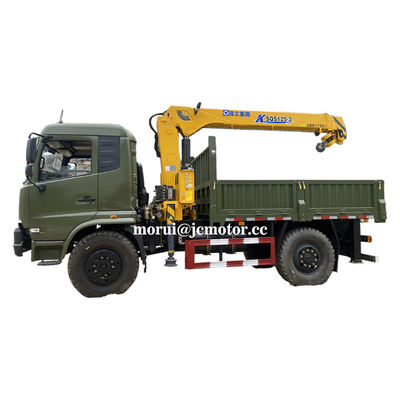 Torsen Differential Locks 4x4 Truck-Mounted Crane Full Time 4WD Off Road Vehicles 9 Ton Payload Capacity