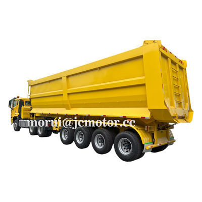 Dongfeng Heavy Dump Truck 6X4 Tractor 100Ton Tipper semi-trailer Mining 50Cbm