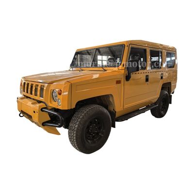 IVECO Sofim Diesel 4x4 Off Road Jeep 5 Seats Desert Passenger 6AT Military Command Vehicle