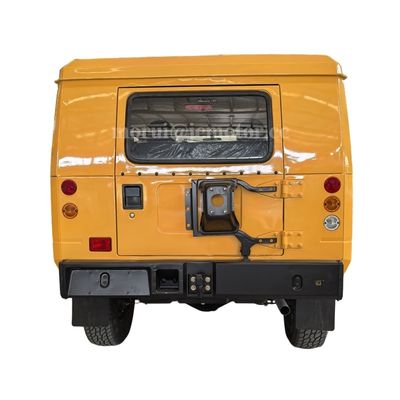 IVECO Sofim Diesel 4x4 Off Road Jeep 5 Seats Desert Passenger 6AT Military Command Vehicle