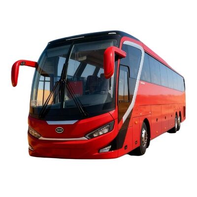 14m Luxury 400HP Diesel Coach bus 57 VIP Seats in 2+2 Layout With Chassis Air Suspension.