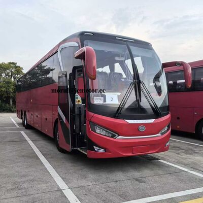 14m Luxury 400HP Diesel Coach bus 57 VIP Seats in 2+2 Layout With Chassis Air Suspension.