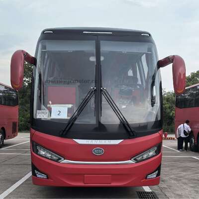 14m Luxury 400HP Diesel Coach bus 57 VIP Seats in 2+2 Layout With Chassis Air Suspension.