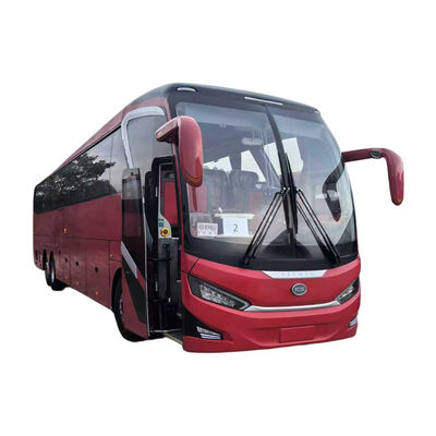 JCM Customized 14m Flagship Coach 57 VIP Class Seats Land-Based First Class Highway Bus