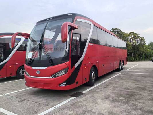 JCM Customized 14m Flagship Coach 57 VIP Class Seats Land-Based First Class Highway Bus