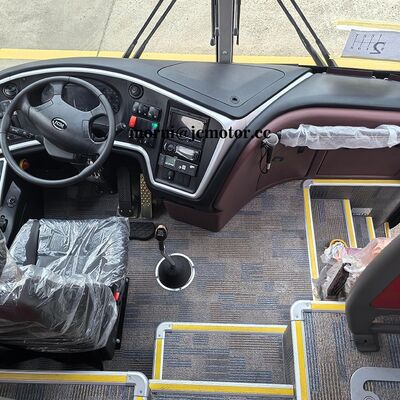 JCM Customized 14m Flagship Coach 57 VIP Class Seats Land-Based First Class Highway Bus