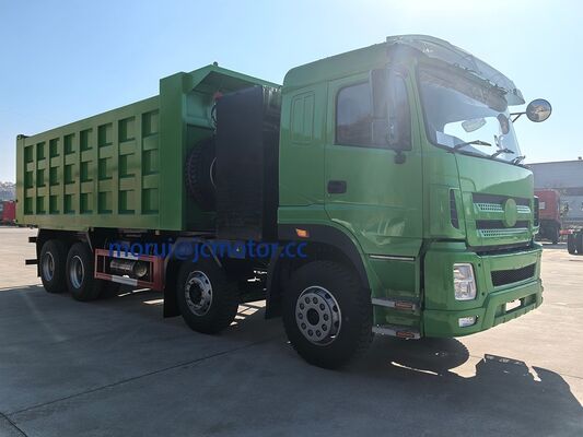 Electric 8x4 Heavy Duty Engineering Dump Truck 55Ton Payload 400kWh Battery Electric Mining Construction Solution