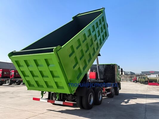 Electric 8x4 Heavy Duty Engineering Dump Truck 55Ton Payload 400kWh Battery Electric Mining Construction Solution