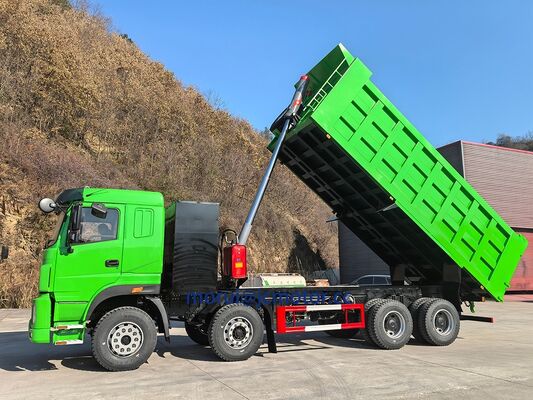 Electric 8x4 Heavy Duty Engineering Dump Truck 55Ton Payload 400kWh Battery Electric Mining Construction Solution
