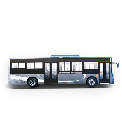 10M Electric City Buses Vehicle 88 People Capacity Wheelbase 5800mm