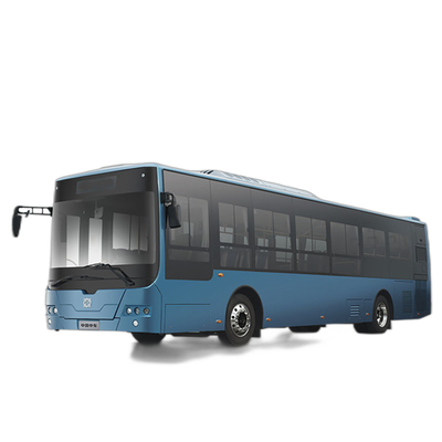 PMSM Fast Charge EEC Electric City Buses 12M Max Millage 650KM 21- 44 Seats