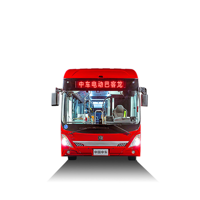 Urban Transport BRT Electric City Buses 18m 62 Seats 212KM Mileage Left Steering