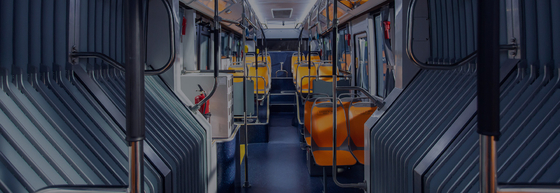 Urban Transport BRT Electric City Buses 18m 62 Seats 212KM Mileage Left Steering