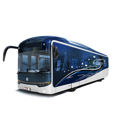 CRRC Electric City Buses 12m 500KM Mileage 30 Seats Optional Configuration