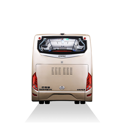 Tourist Electric City Buses 48 Seats Inside Height 1930mm NVH Mute Technology