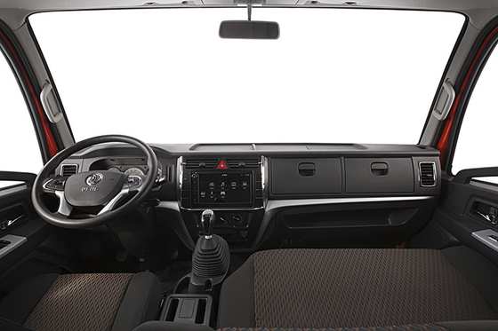 Cummins Engine Light Cargo Truck GVW 6-12T Cab Width 2030mm Left Hand Drive Customized Van Lorry Truck