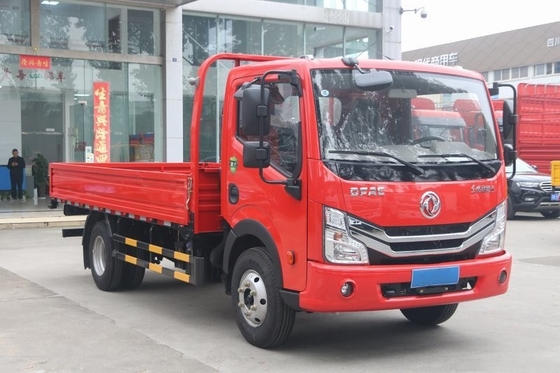 DONGFENG Trucks YUCHAI Engine Euro 2 Euro6 Emission Column Plate Light Cargo Truck