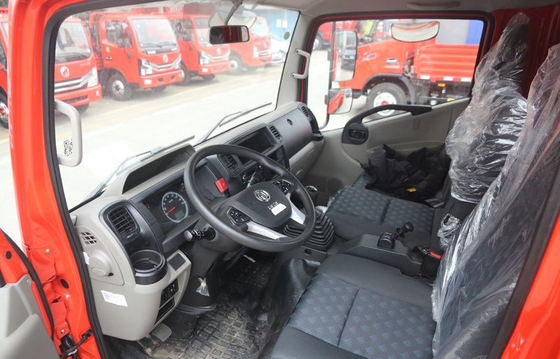 Customizable Light Cargo Truck GVW 7.5-18Ton Euro 2 ~ Euro 6 Emission Lorry Van Trucks