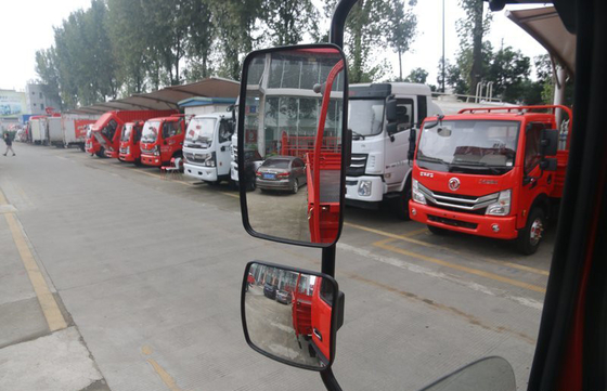 Chinese GVW 18T Column Plate Light Cargo Truck YUCHAI Engine 140KW Engine Power