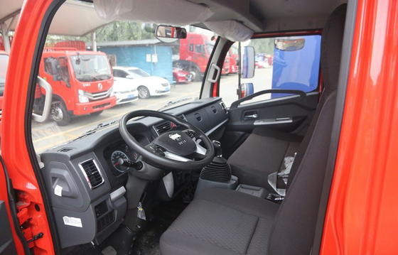 Chinese GVW 18T Column Plate Light Cargo Truck YUCHAI Engine 140KW Engine Power