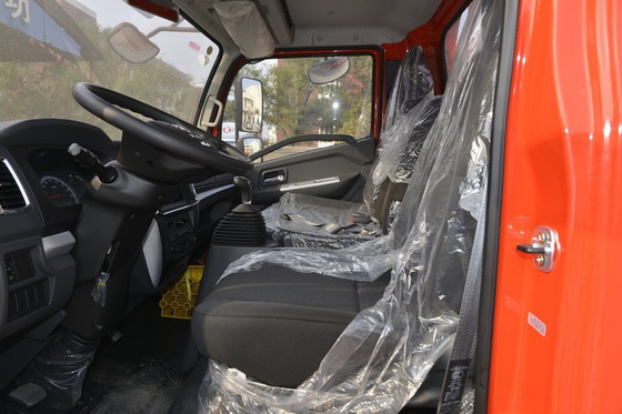 DongFeng DFAC 4x2 Column Plate Cargo Medium Truck 190HP YUCHAI Engine Large Ton Rear Axle