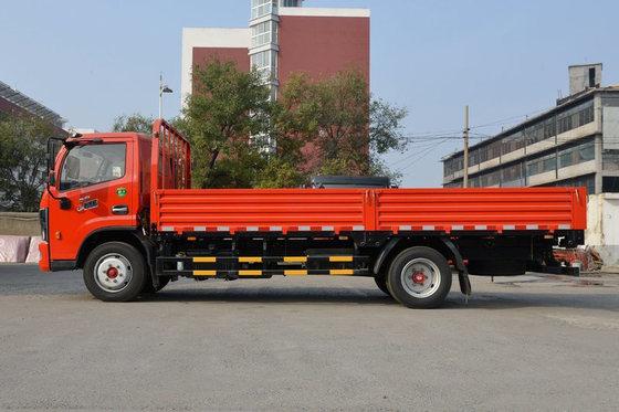 DongFeng DFAC 4x2 Column Plate Cargo Medium Truck 190HP YUCHAI Engine Large Ton Rear Axle