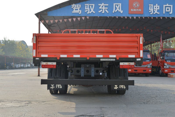 DongFeng DFAC 4x2 Column Plate Cargo Medium Truck 190HP YUCHAI Engine Large Ton Rear Axle