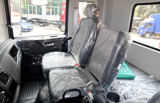 DongFeng Comfort Single Cab Air Suspension Seat Column Plate Light Cargo Truck Spring Brake ABS