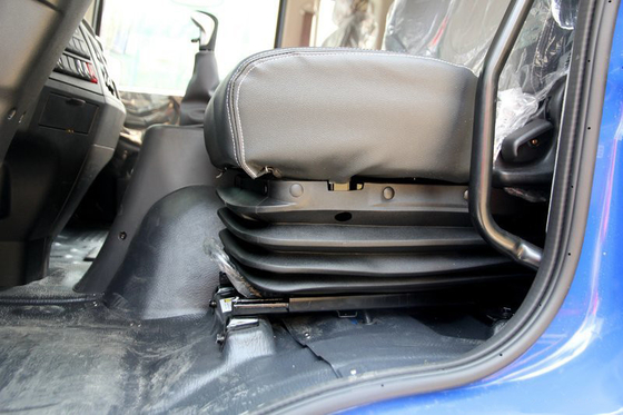 DongFeng Comfort Single Cab Air Suspension Seat Column Plate Light Cargo Truck Spring Brake ABS