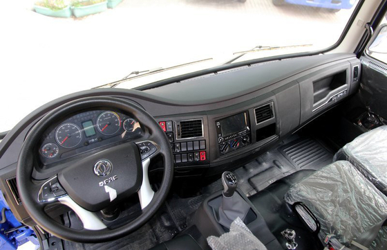 DongFeng Comfort Single Cab Air Suspension Seat Column Plate Light Cargo Truck Spring Brake ABS
