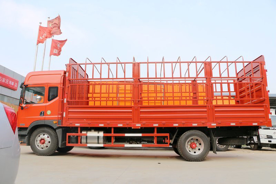 Medium Fence Transport Cargo Truck Left Drive 6 Cyl Diesel Truck
