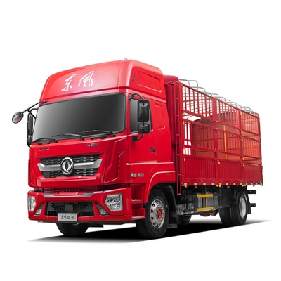 Fence Delivery Cargo Transport Truck DongFeng D9K 4x2 Single Row