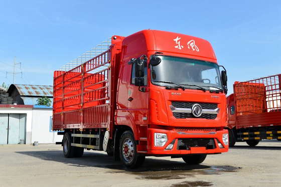 Fence Delivery Cargo Transport Truck DongFeng D9K 4x2 Single Row